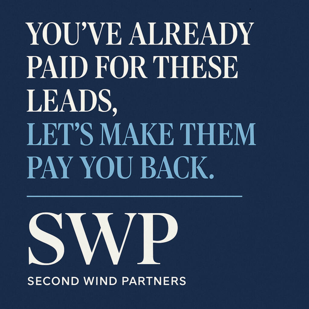 Reactivation Partners Second Wind Partners | Reactivate Leads. Reclaim Revenue.